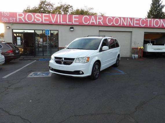 DODGE GRAND CARAVAN 2017 2C4RDGCG3HR726398 image